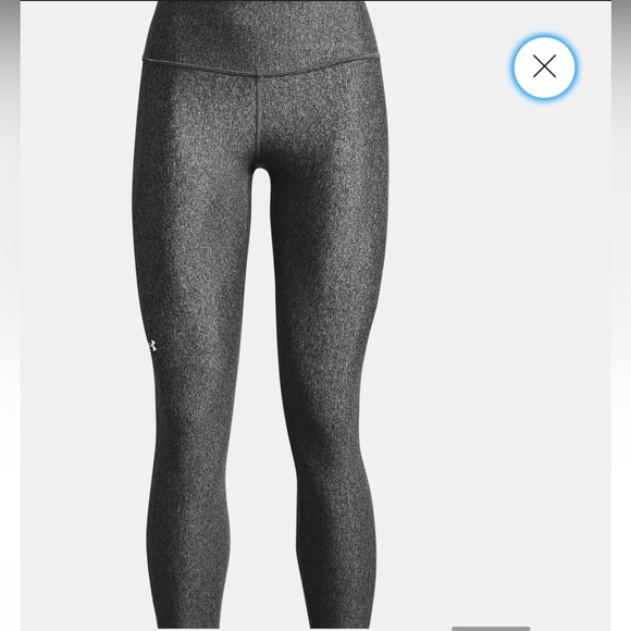 Heat Gear Under Armour Ankle Leggings Plus Size 1X Compression NWT - Picture 1 of 6